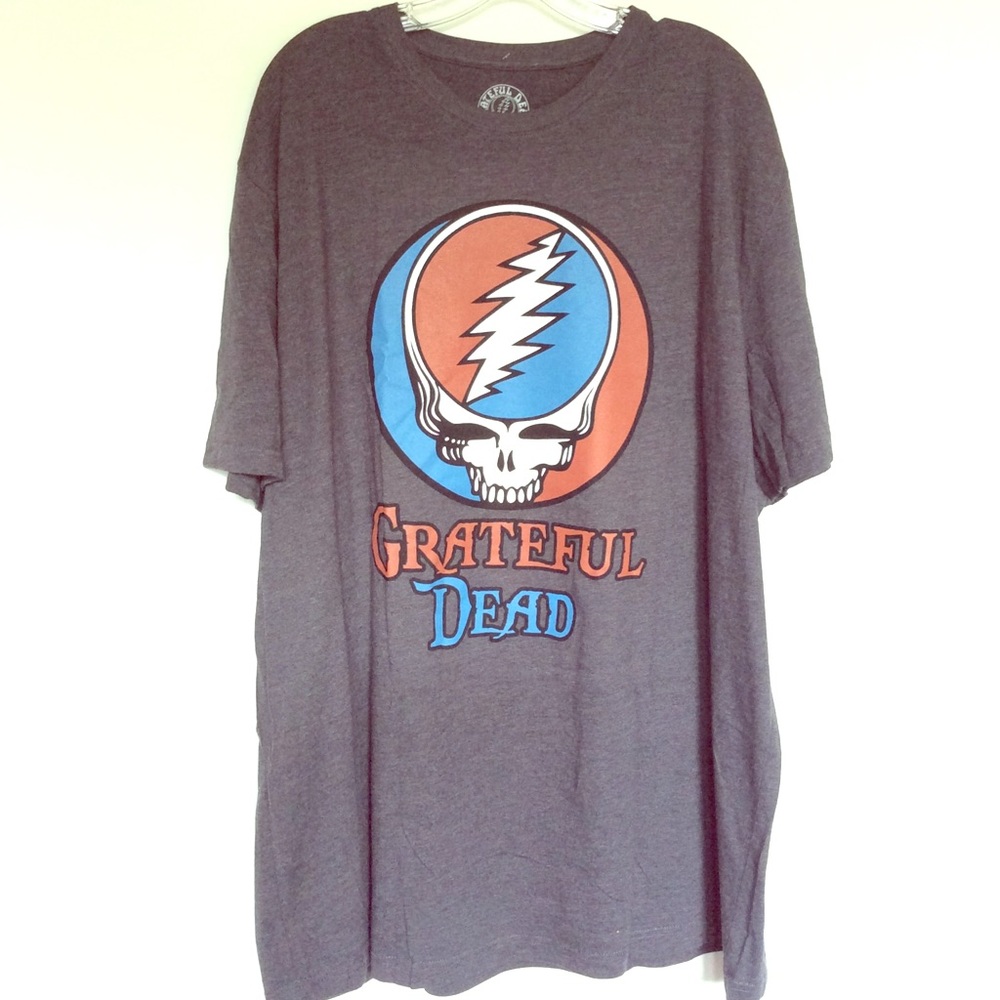Grateful Dead Steal Your Face Graphic Tee